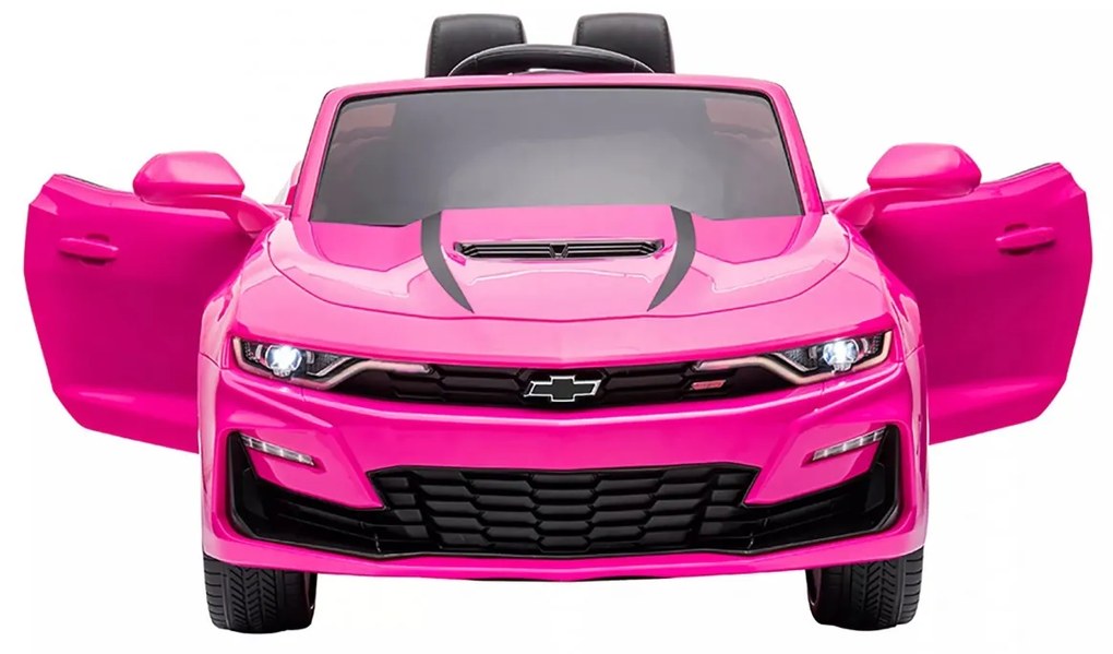 CHEVROLET CAMARO CARRO ELÉTRICO INFANTIL 12V ROSA