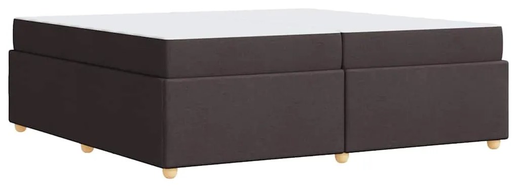 Estrutura da Cama Outros Castanho escuro 200 x 200 cm tecido