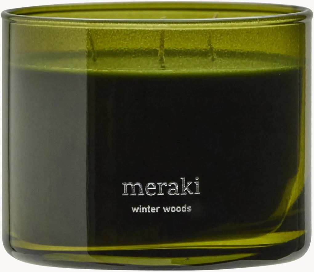 Vela perfumada com três pavios Winter Woods (madeira de cedro)