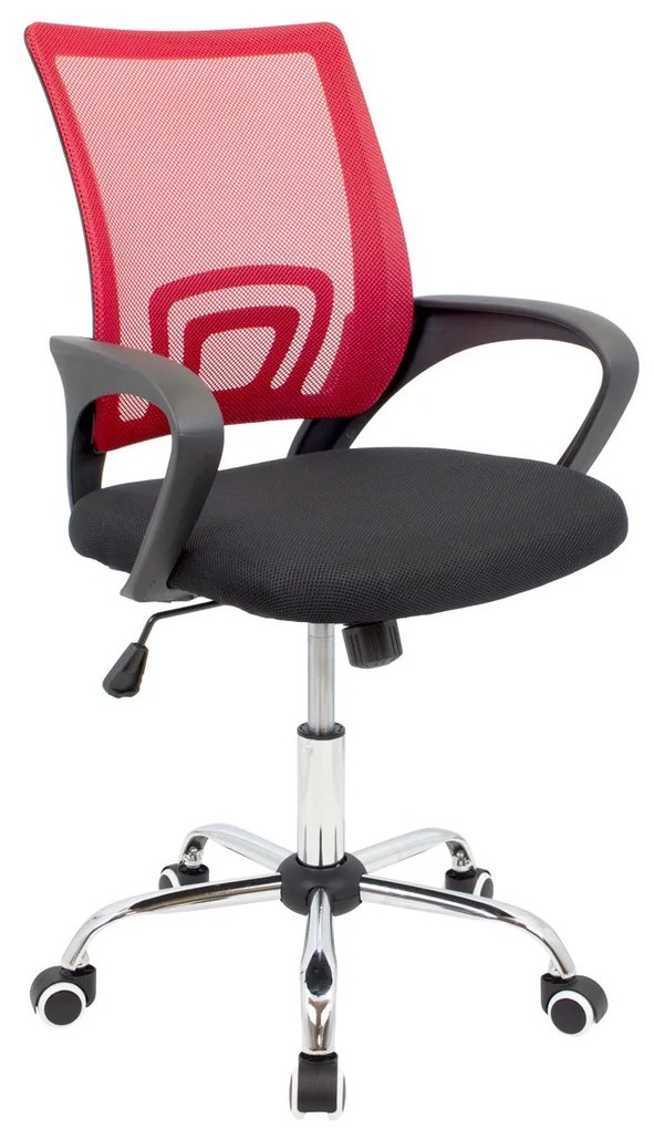 Cadeira Back-up Cor: Vermelho