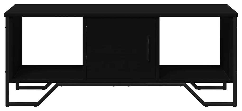 Mesa de centro 100x51x40 cm derivados de madeira preto