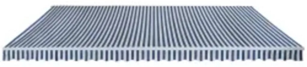 Todo dobrável manual 600 cm azul e branco