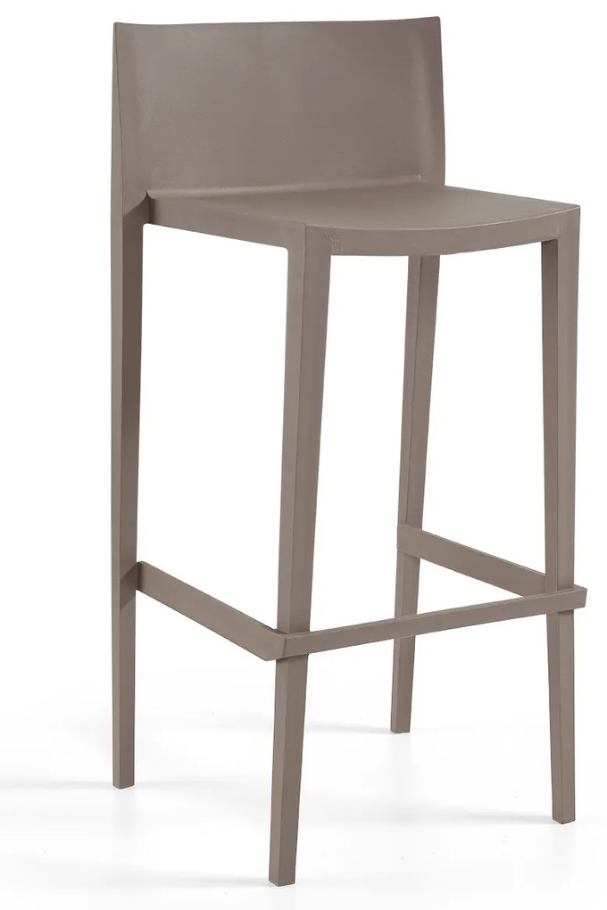 Cadeira Alta SUNSET 89H - Pack 10 unidades, Turtle Dove