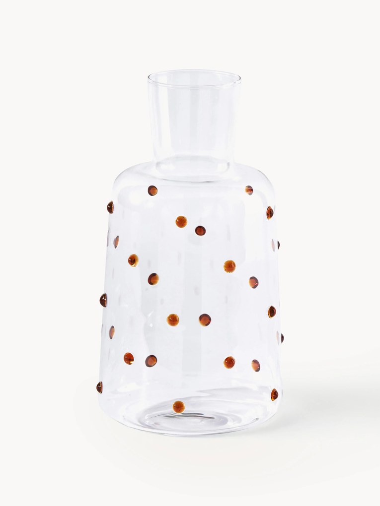 Jarro de vidro de borosilicato artesanal Nob, 2 L
