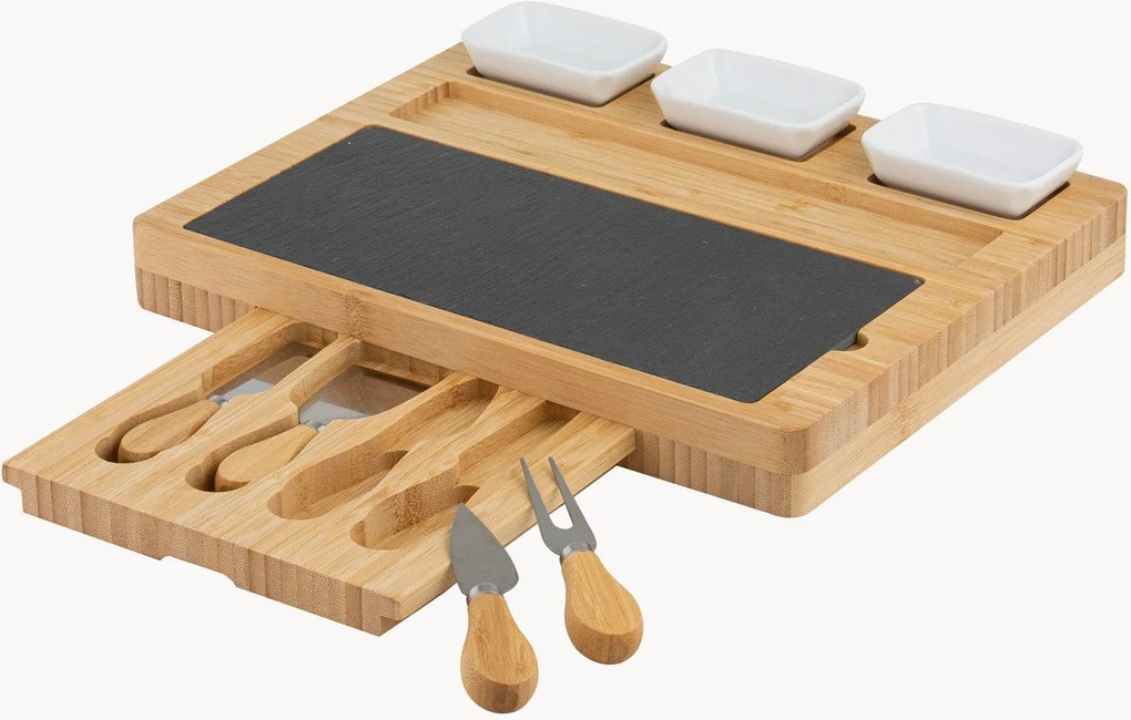 Conjunto de servir Fromagerie, conjunto de 9