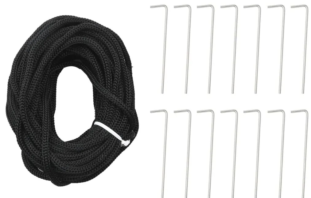 Árvore de Natal LED no mastro 3000 LEDs Branco Frio 800 cm