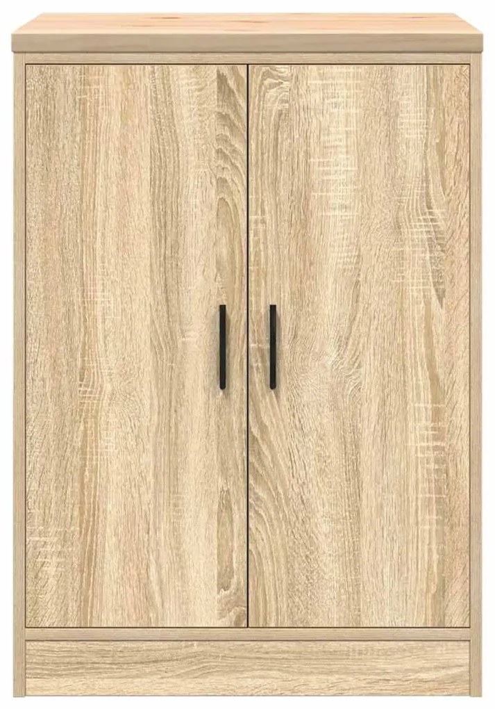 Armário de arrumação de garagem carvalho sonoma 60x51x85 cm