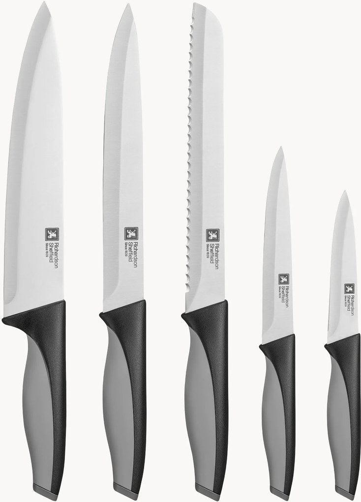 Conjunto de facas de cozinha Advantage, conjunto de 5