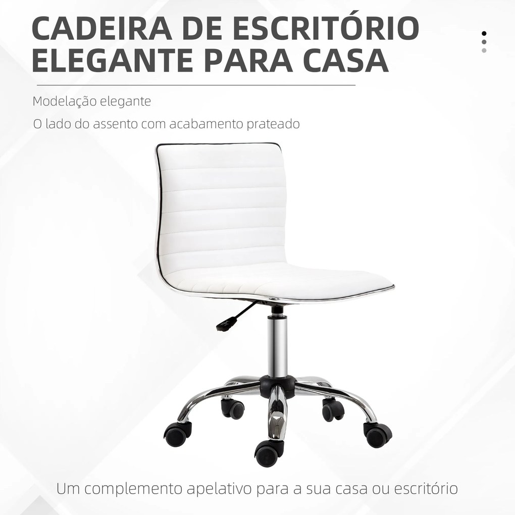 Cadeira de Escritório sem Apoio para os Braços Cadeira de Escritório G