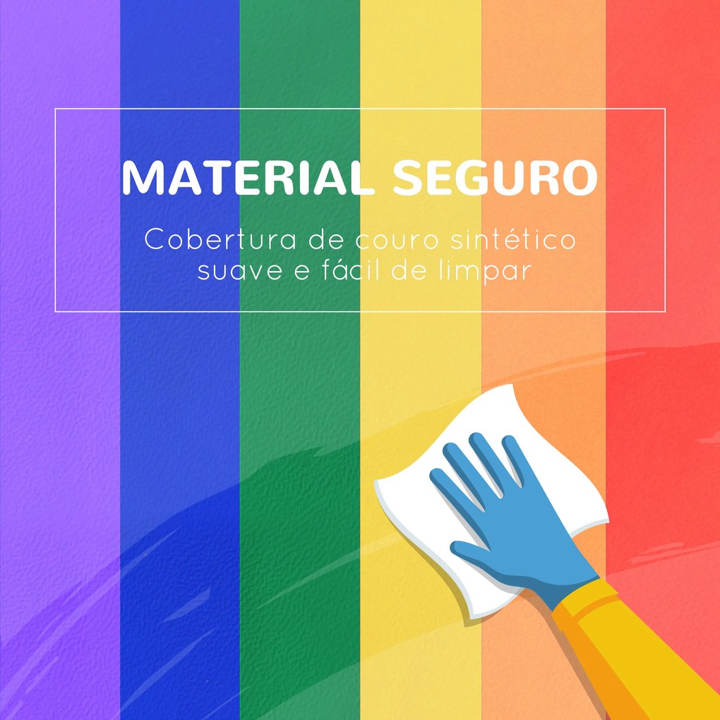 Conjunto de 12 Blocos Psicomotricidade para Crianças Blocos de Construção Brinquedo para Aprendizagem Multicor