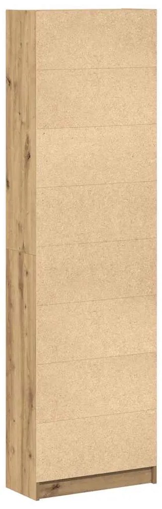 Guarda-roupa Carvalho Artisan 55x25x189 cm Madeira Engenharia