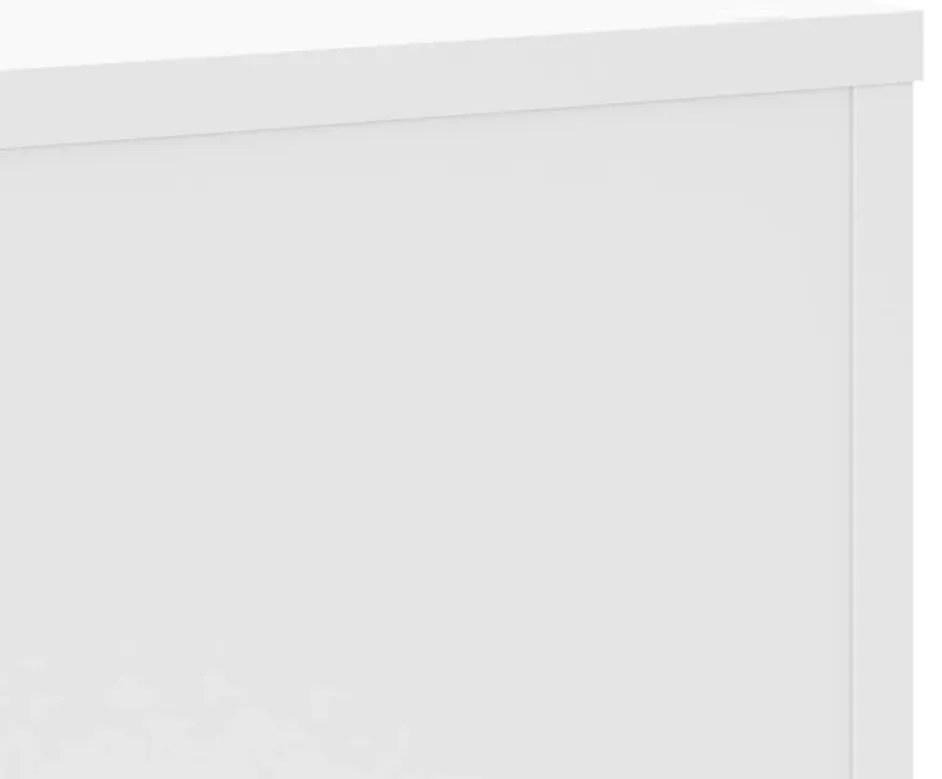 Suportes p/ plantas 2 pcs 30x30x70 cm derivados madeira branco