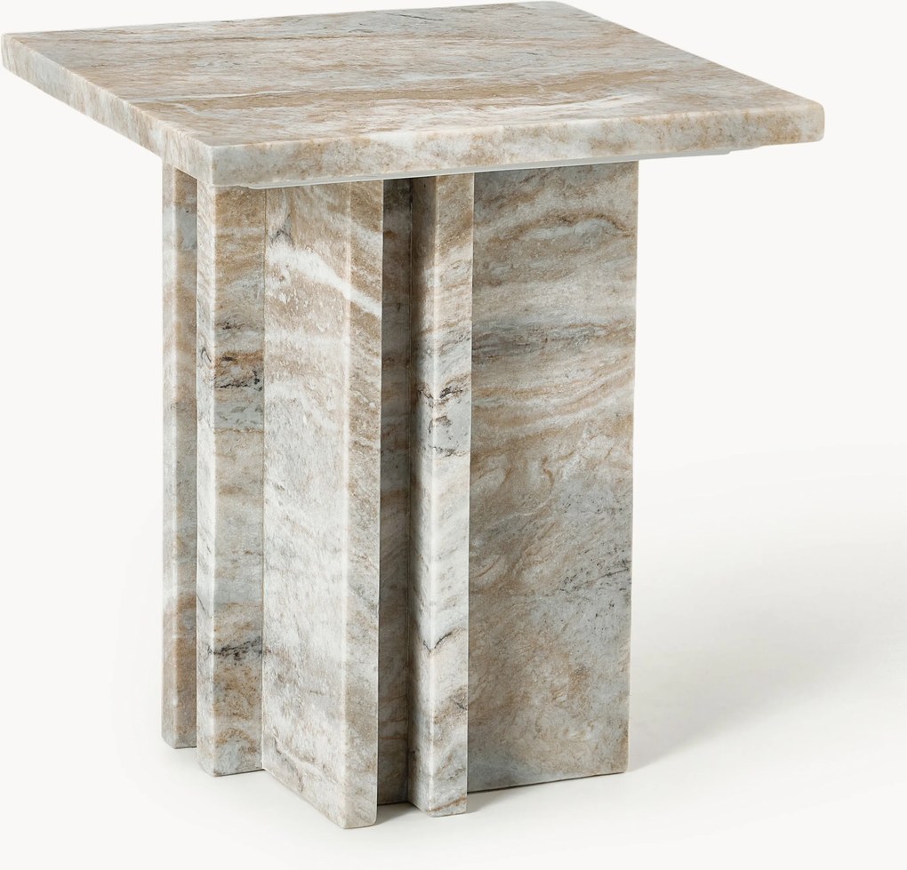 Mesa de apoio em mármore Selene