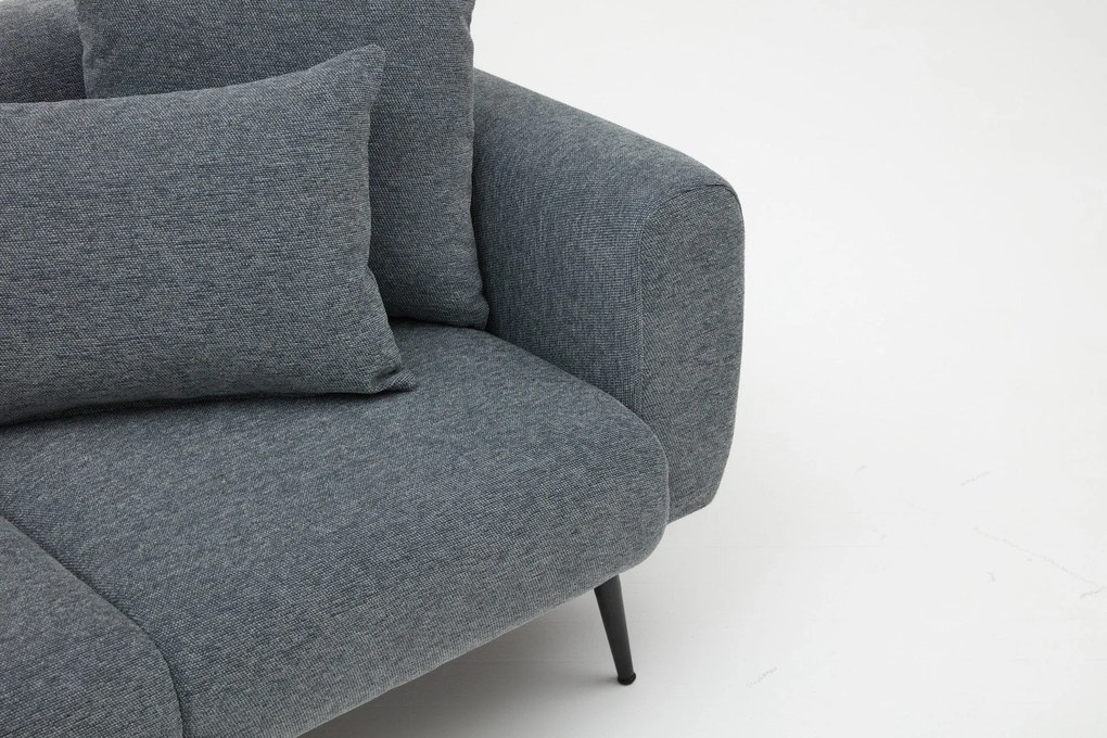 Sofá de 2 Lugares Side – Antracite – 171x77x82 cm