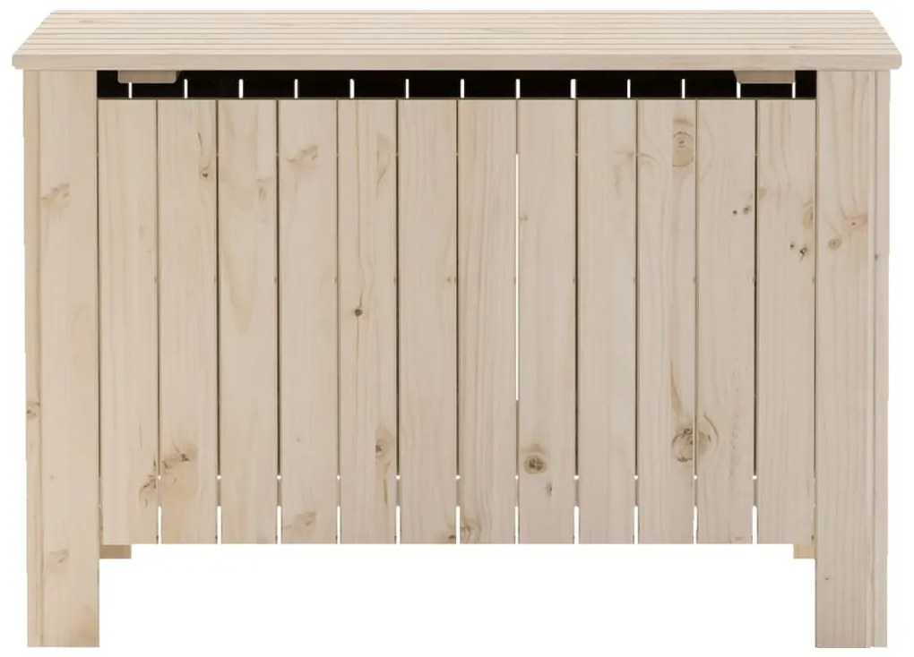 Caixa de arrumação com tampa RANA 80x49x54 cm pinho maciço