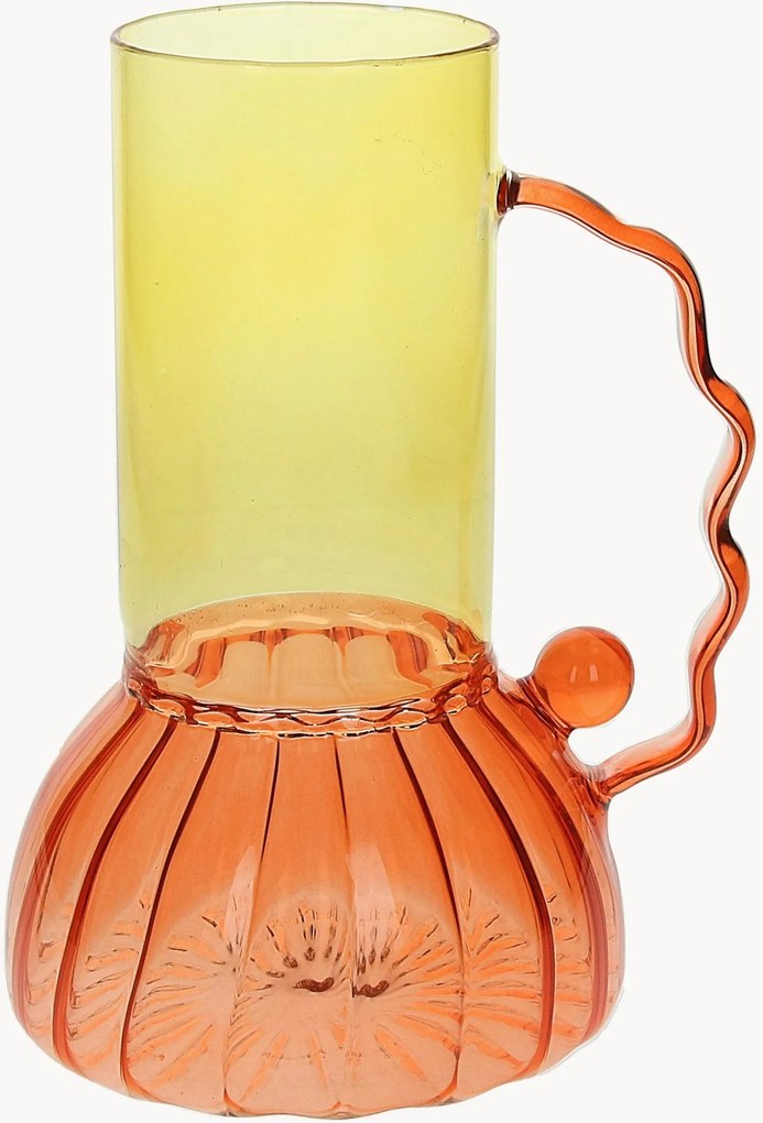 Jarra em vidro Alessandro, Alt 19 cm