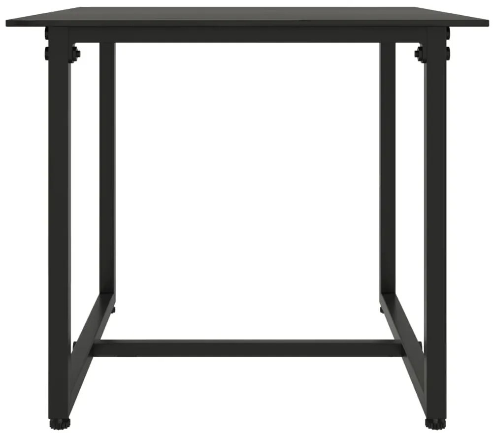3 pcs conjunto lounge exterior c/ almofadões vime PE cinzento