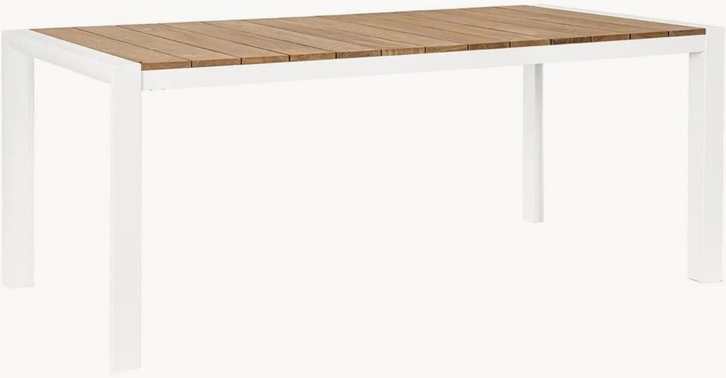 Mesa de jantar de jardim em madeira de teca Cameron