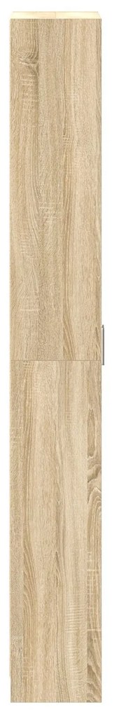 Guarda-roupa Carvalho Sonoma 55x25x189 cm Madeira Engenheirada