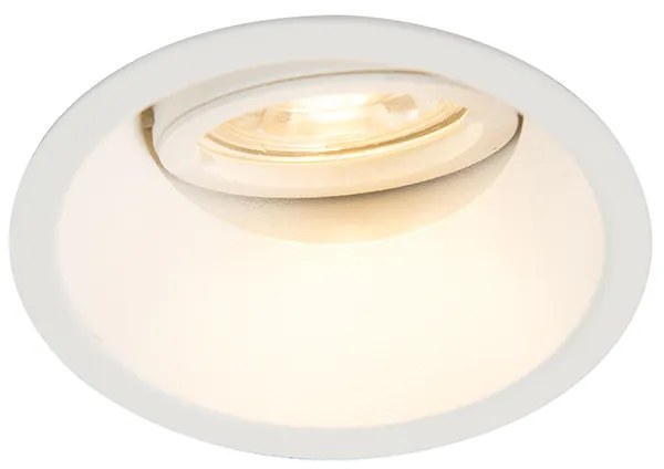 LED Foco embutido inteligente branco incl. WiFi GU10 ajustável - Alloy Moderno