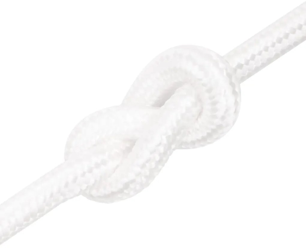 Corda de barco 20 mm 50 m polipropileno branco completo