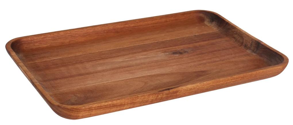 Tábua Acácia Wood Castanho 29.8X19.7X2.5cm