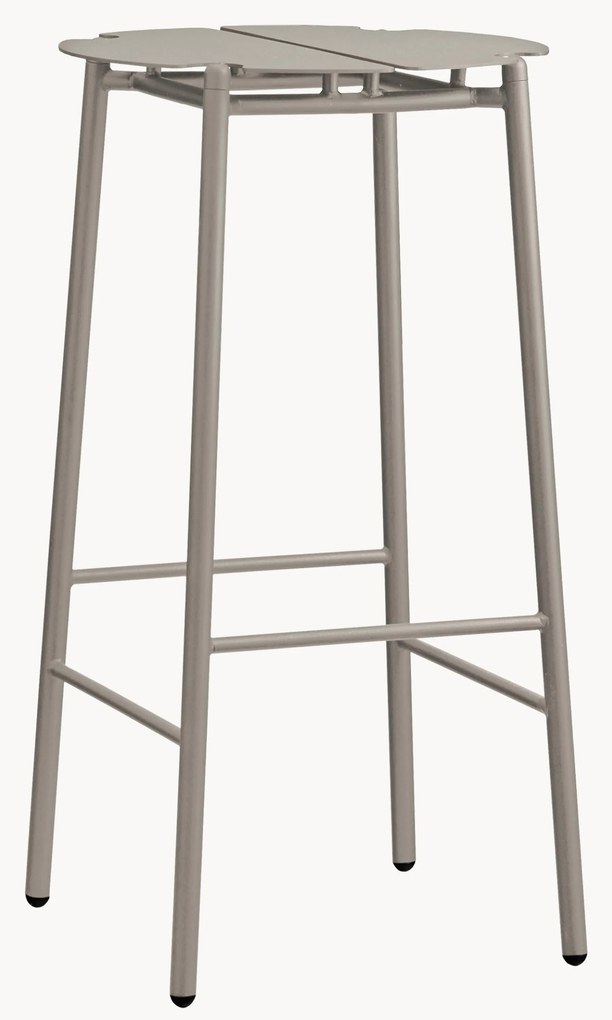 Banco de jardim alto em metal Novo