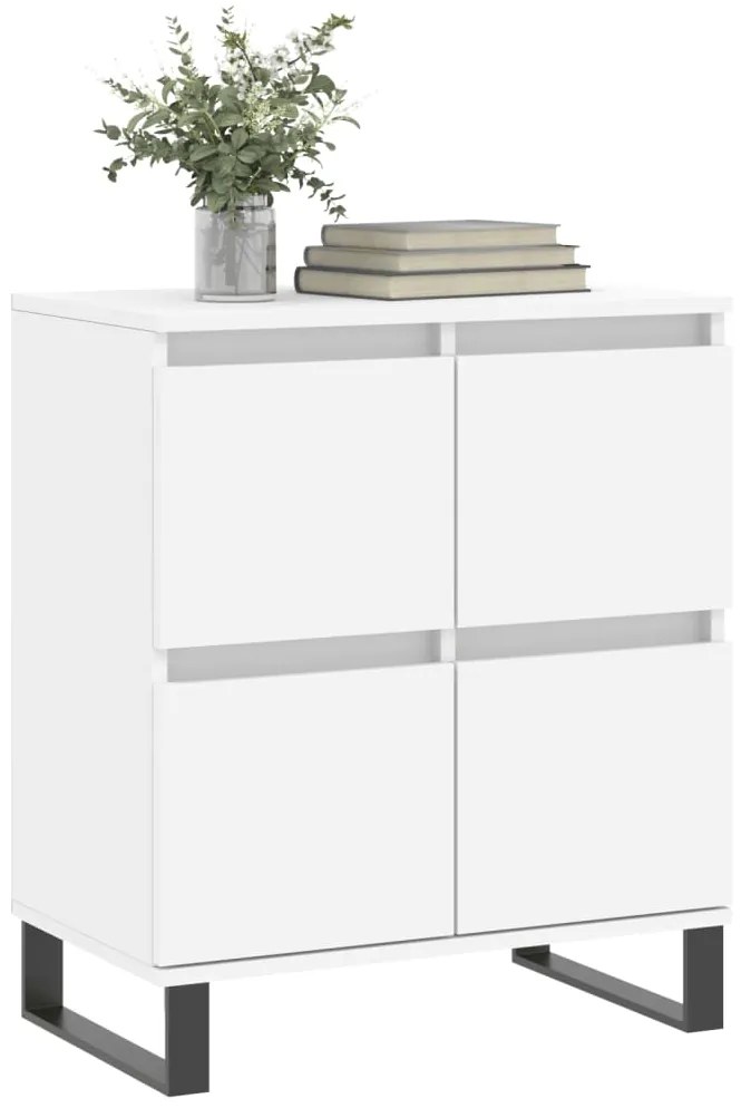 Aparador Portucale de 60cm - Branco - Design Moderno