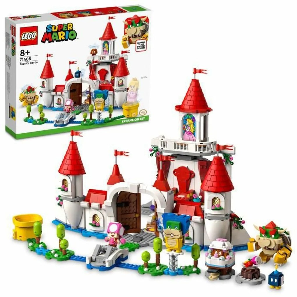 Playset Lego Super Mario Peach's Castle Expansion