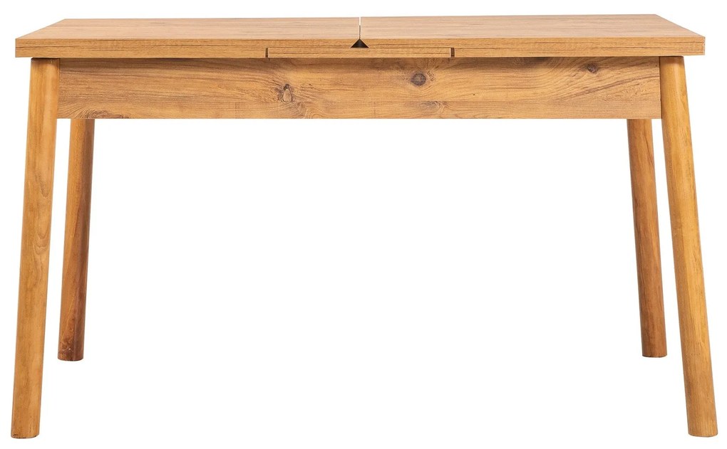 Conjunto de Mesa de Jantar Extensível Santiago – Pinho Atlântico – Mes