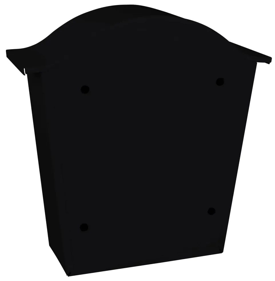 Caixa de correio Tatifan preto
