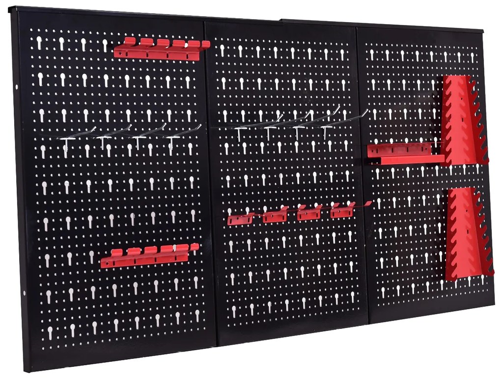 Suporte de metal para 8 pneus até 795 kg