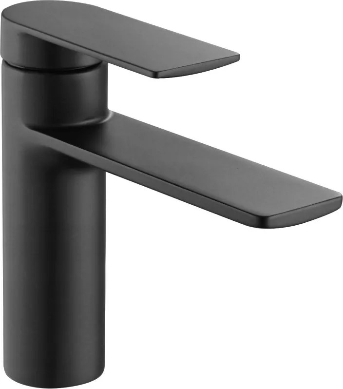 Mexen Zero torneira de lavatório, preto - 71100-70