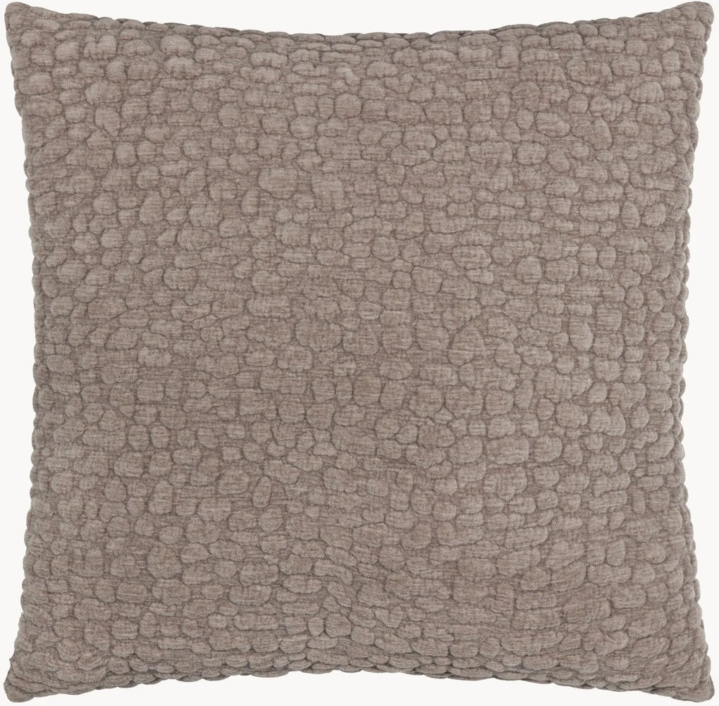 Almofada decorativa em chenille Pebble