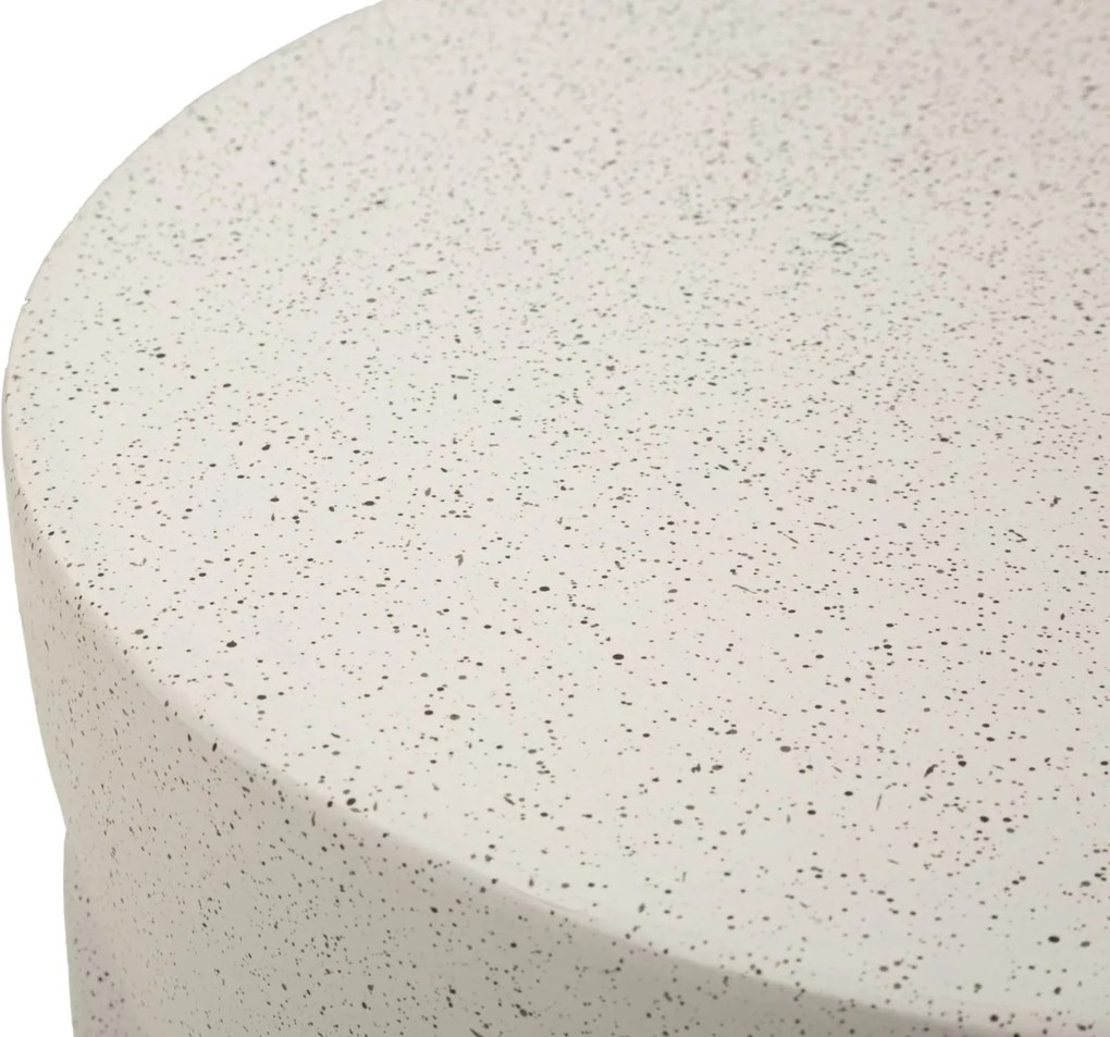 MESA DE APOIO Ø 33,5X48,5 CM CREME
