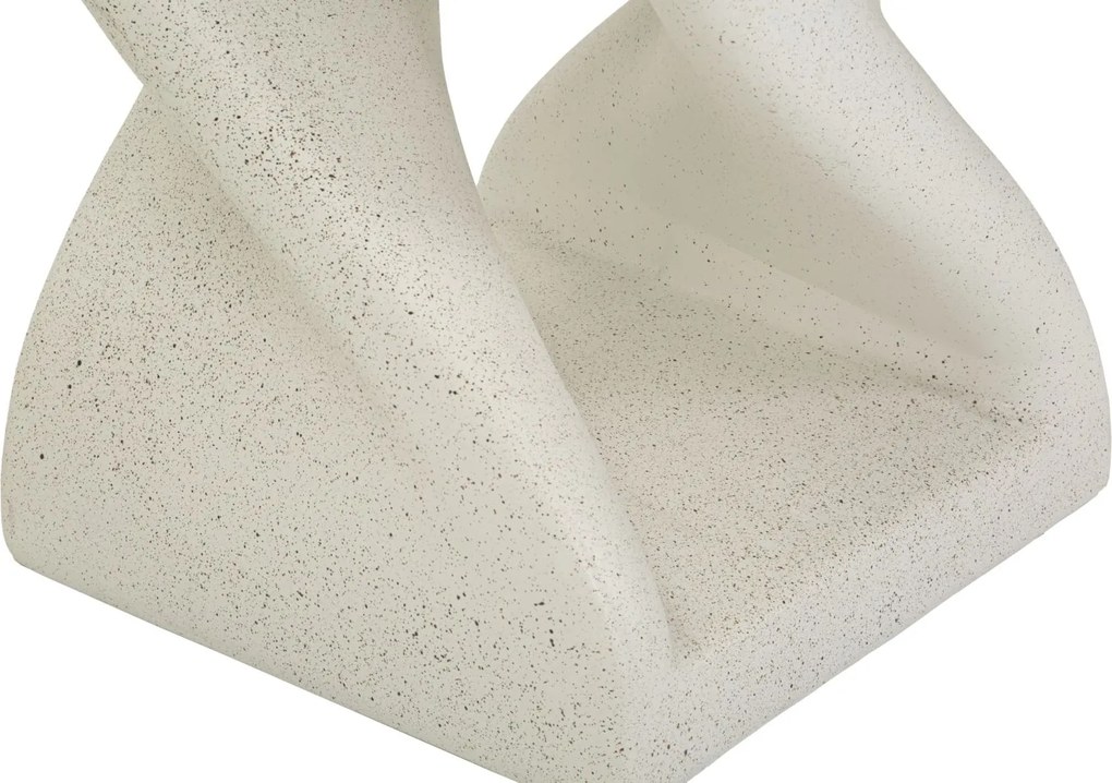 MESA DE APOIO Z 34X34X45 CM CREME