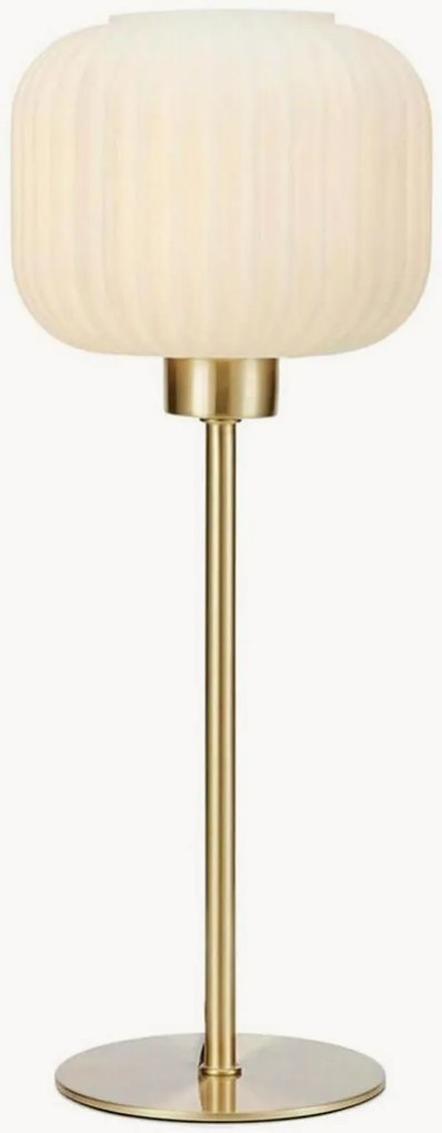 Candeeiro de mesa em vidro Sober