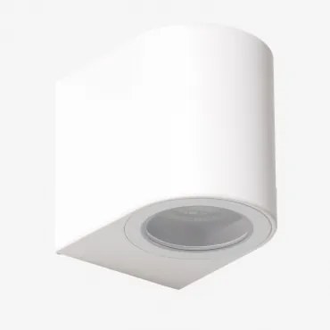 Xilven Aplique De Parede Para Exterior Branco - Sklum