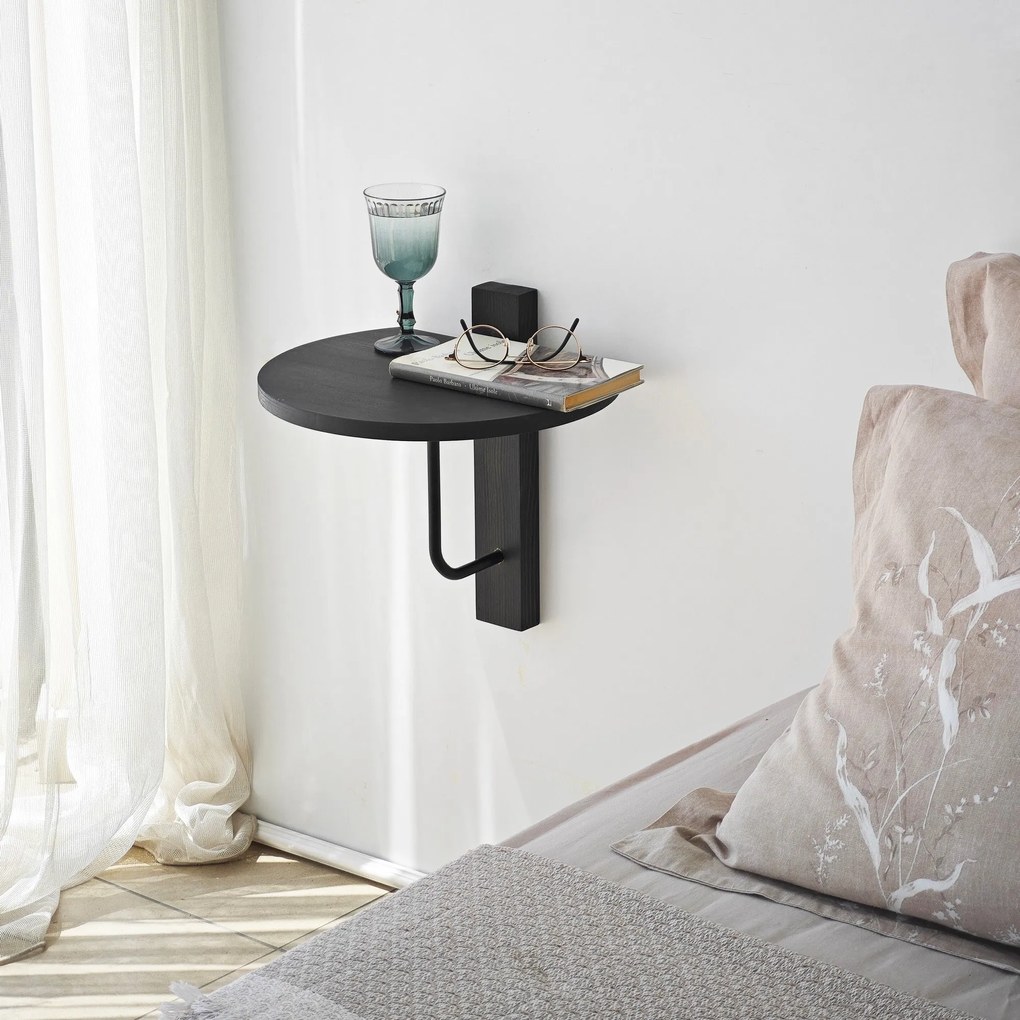 Prateleira de Parede Reve – Antracite – 35 cm x 35 cm