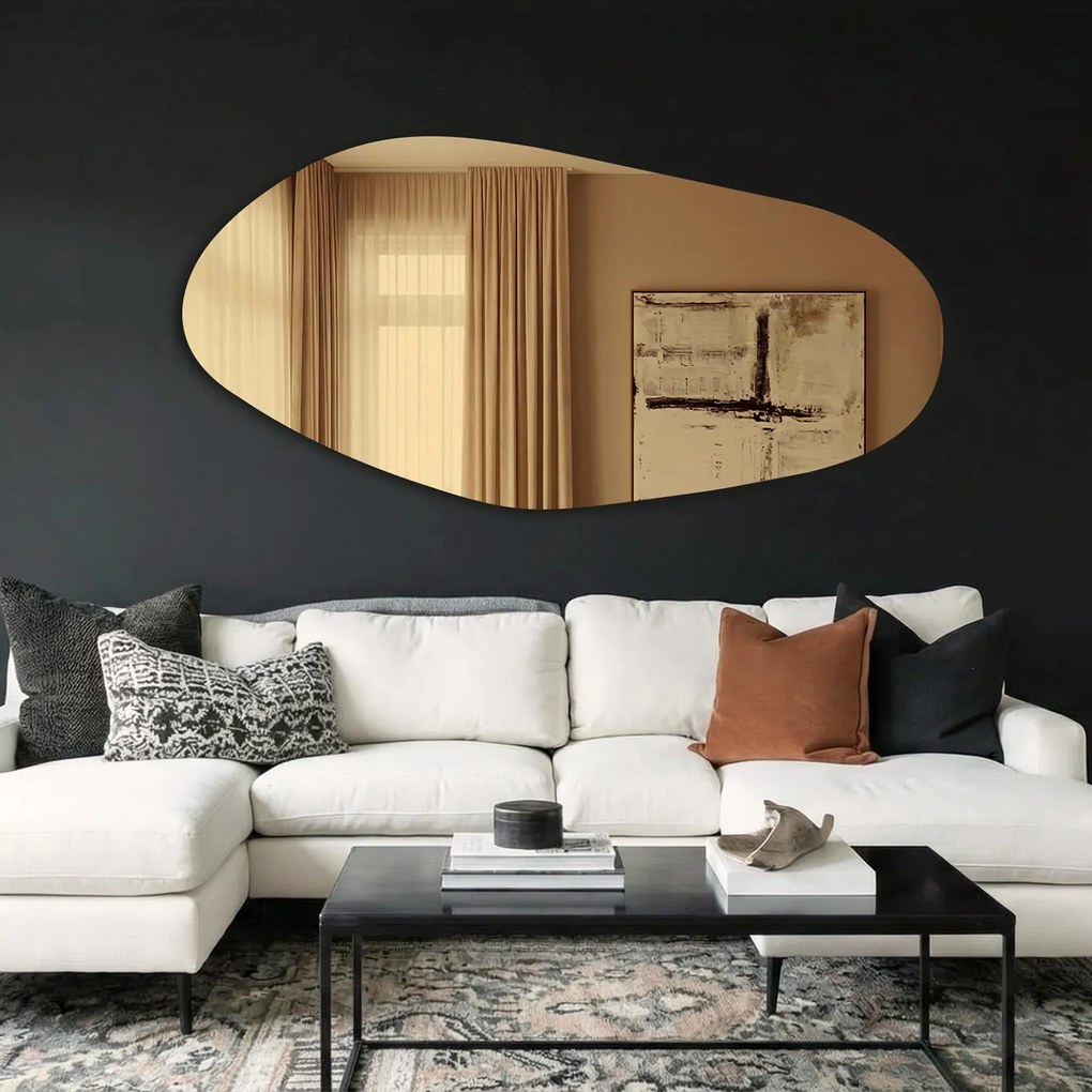 Espelho bronze Base B29 110×54