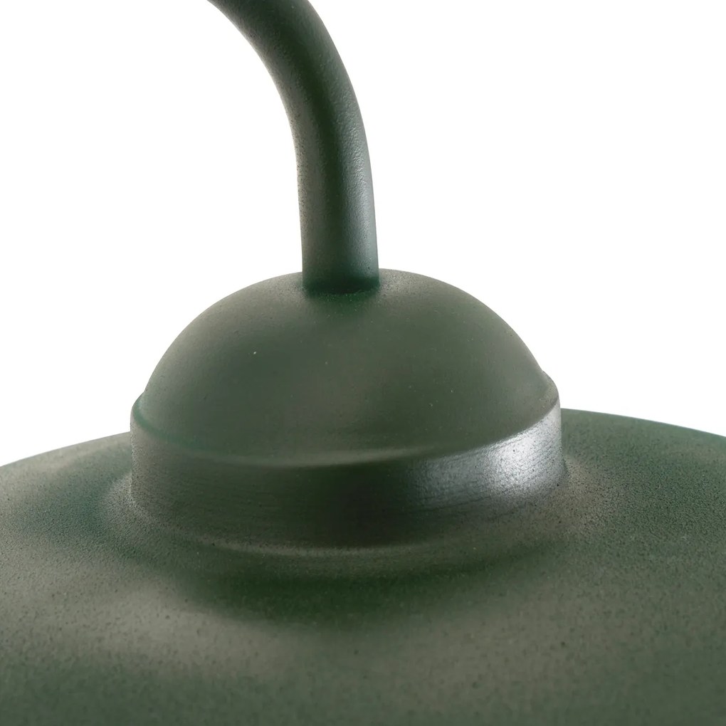 Candeeiro de Parede Exterior Verde Escuro IP44 - Munich Industrial