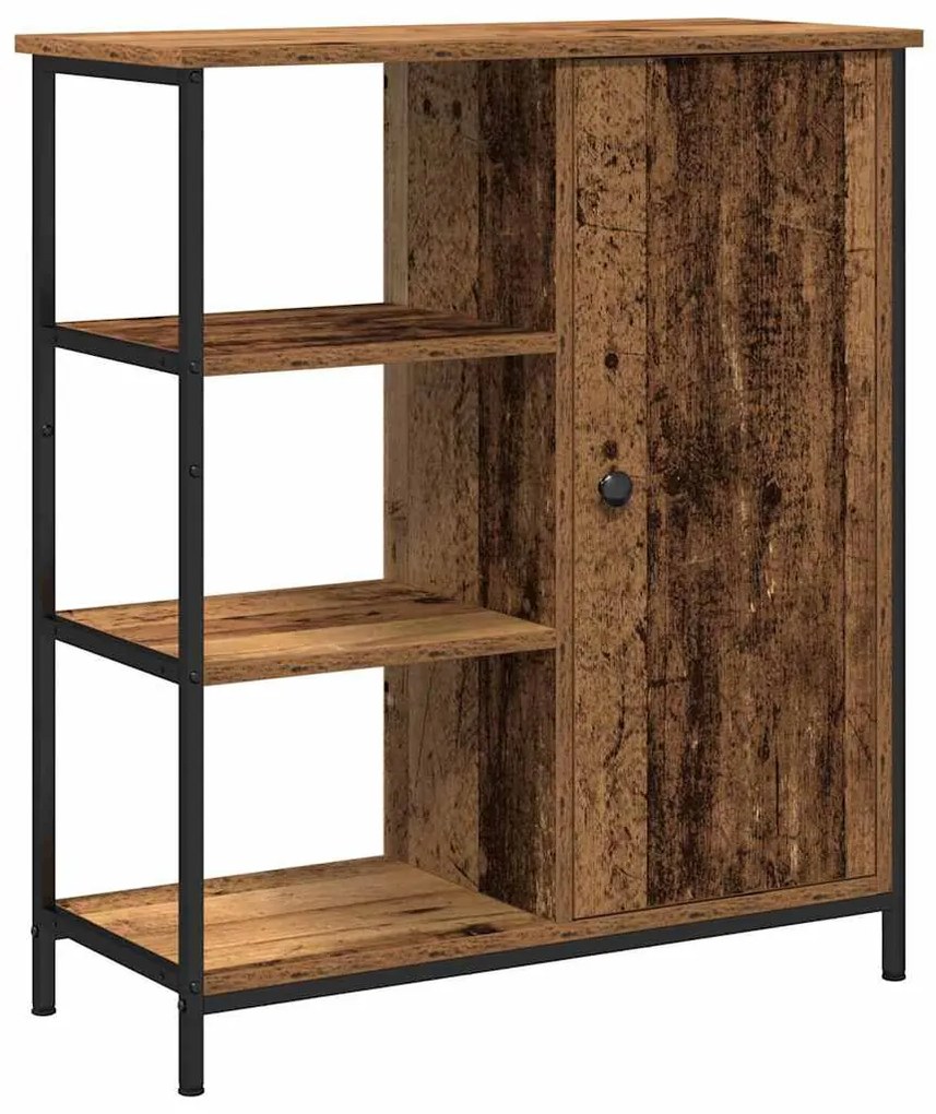 Buffet Madeira Velha 70x30x80 cm Madeira Engenharia