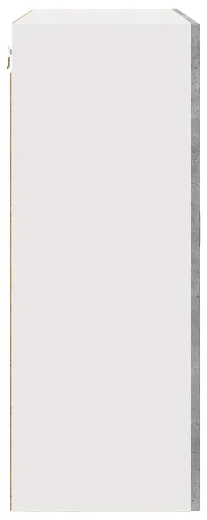 vidaXL Armário de Cozinha Cinzento 80 x 31 x 80 cm Madeira processada