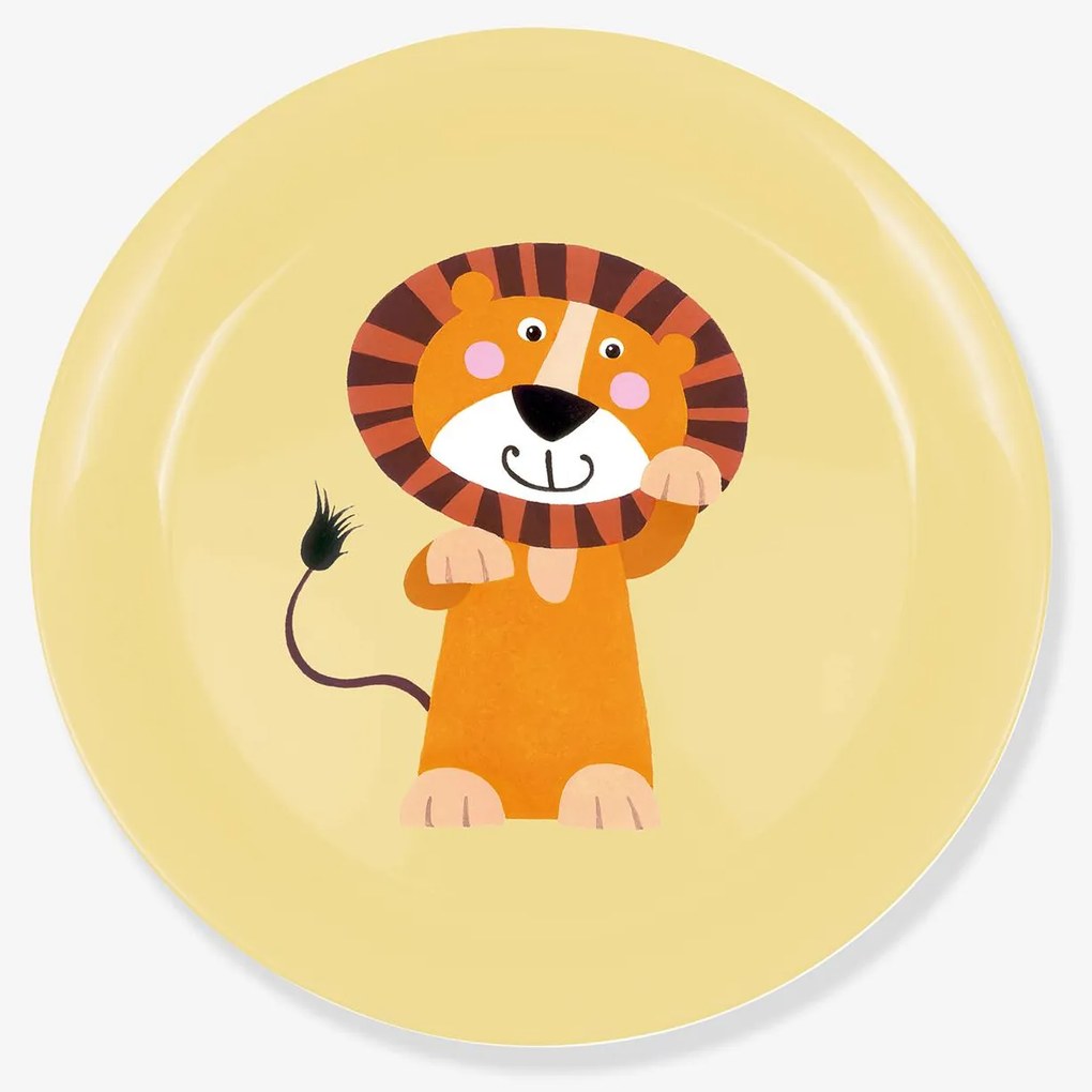 Prato de aprendizagem para bebé LÖWE Die Spiegelburg multicolor