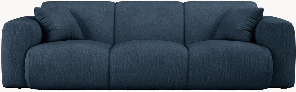 Sofá em chenille Molino (3 lugares), L 235 cm