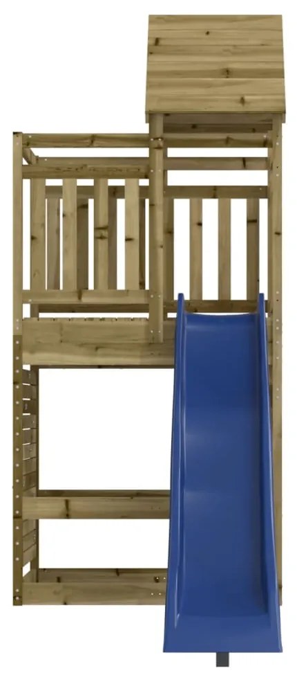 Conjunto de brincar para exterior madeira de pinho impregnada