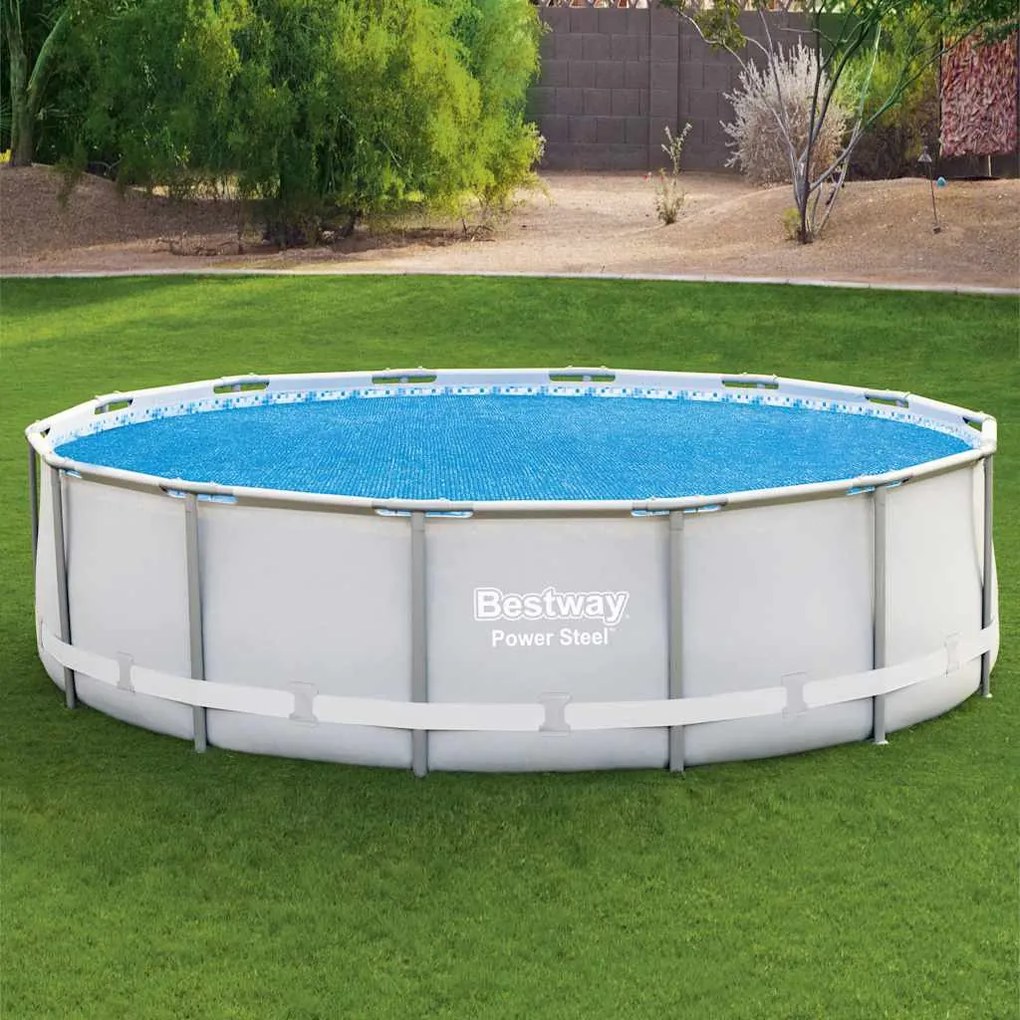 Cobertura de piscina solar Flowclear 427 cm