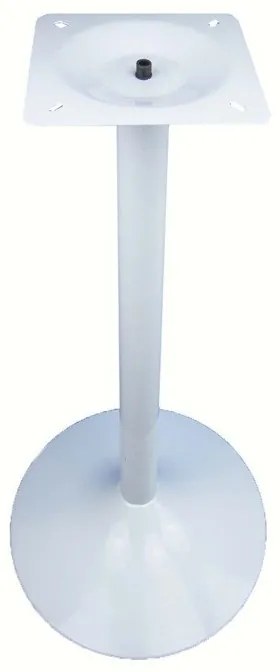 Pernas de Mesa Bar, Restaurante, Café, Esplanada Conjunto de 2 Bases de mesa CRISS, alta, branca, base de 45 cms de diâmetro, altura 110 cms