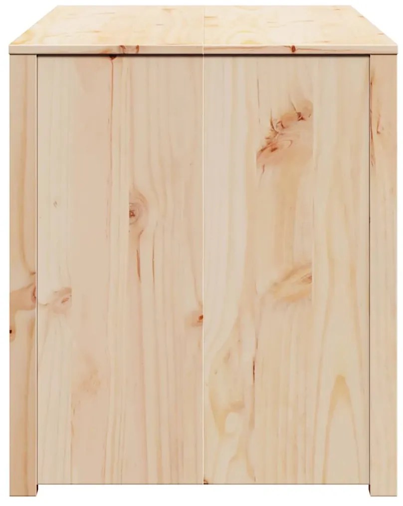 Armário de Cozinha Externo 106x55x64 cm Madeira Sólida de Pinho