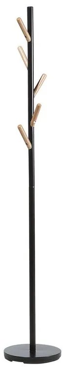 Bengaleiro em metal preto 170 cm ALBIN Beliani